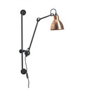 N°210 Plug Switch & Cable Wall Light