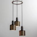 Bert Frank Riddle Cluster 3 Pendant Light | All Square Lighting