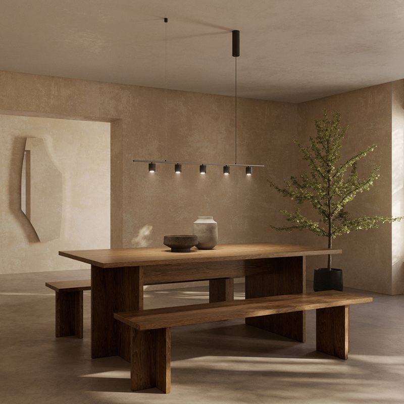 Tea Linear Pendant Light