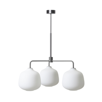 RUBN Holborn 3 Pendant Light | All Square Lighting