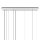 Lodes Rectangular Cluster Canopy System | All Square Lighting