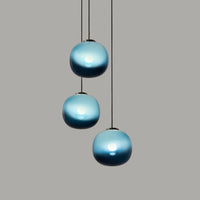 Jasmine Triple Drop Pendant Light