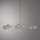 Ora 8 Asymmetrical Chandelier Pendant Light