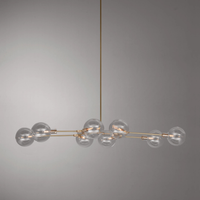 Ora 8 Asymmetrical Chandelier Pendant Light