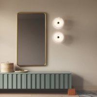 Apollo Alabaster Wall Light