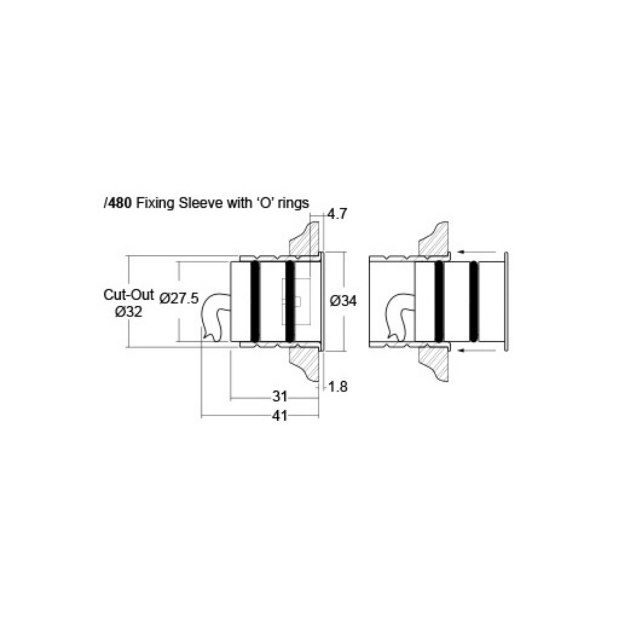 LD41 Uplight
