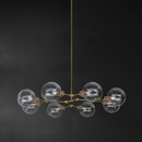 Ora 8 Round Chandelier Pendant Light