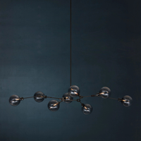 Ora 8 Chandelier Pendant Light