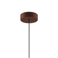 Lodes Single Mini Canopy | All Square Lighting