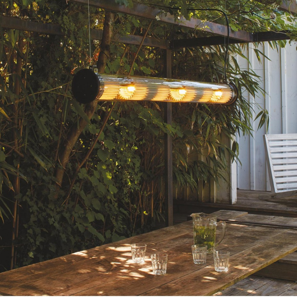 In The Tube 360° Horizontal Pendant Light