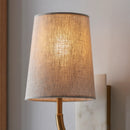 Marceline Curved Marble Arm Wall Light