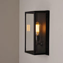 Original BTC Box Medium Internal Glass Wall Light | All Square Lighting