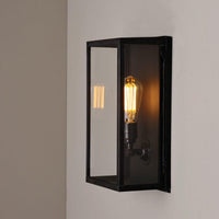 Original BTC Box Medium Internal Glass Wall Light | All Square Lighting