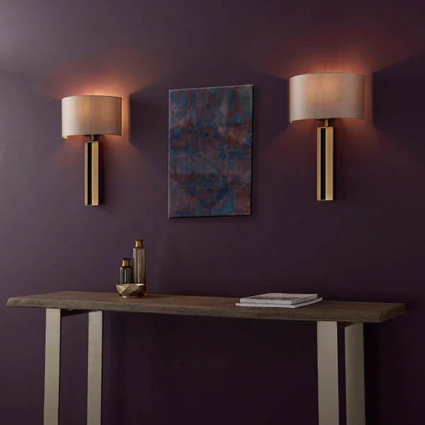 Sloane Slotted Shade Wall Light
