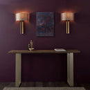 Sloane Slotted Shade Wall Light