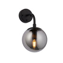 Seren Opal Globe Wall Light