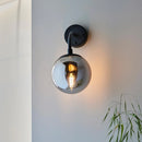 Seren Opal Globe Wall Light