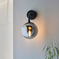 Seren Opal Globe Wall Light