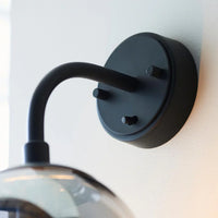 Seren Opal Globe Wall Light