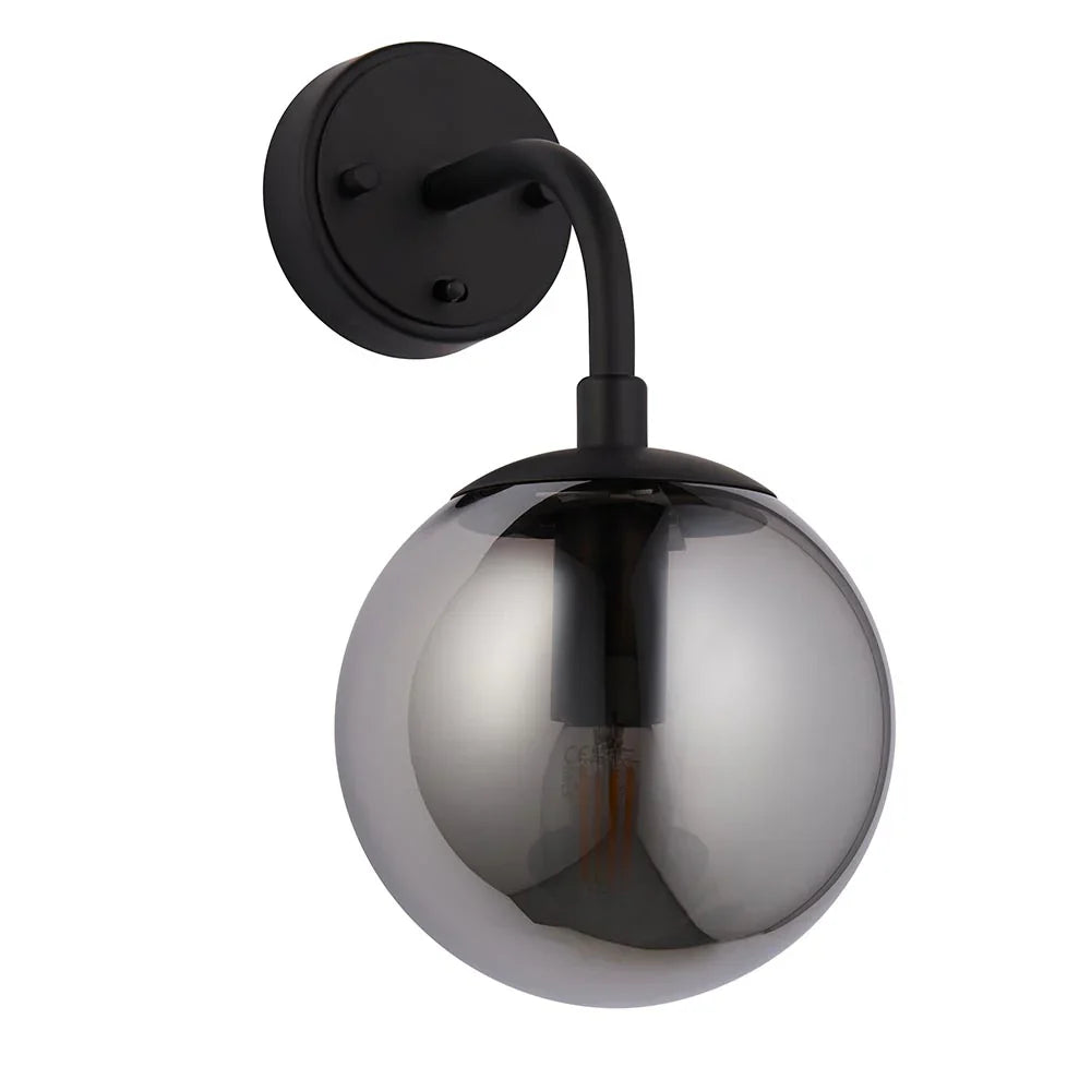 Seren Opal Globe Wall Light