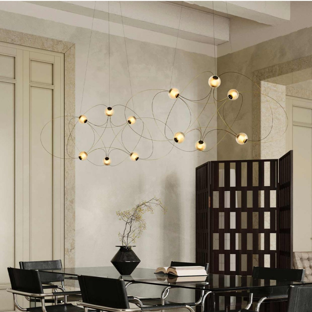 Munari 6 Pendant Light