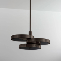Bert Frank Triarc Pendant Light | All Square Lighting
