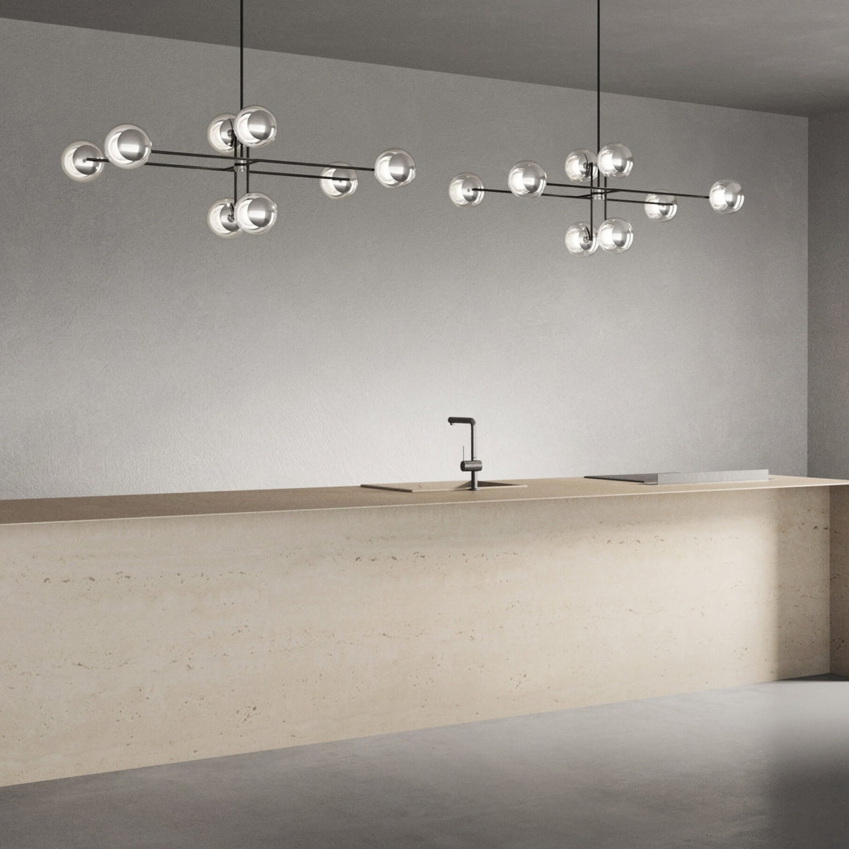 Celine Eight Large Pendant Light