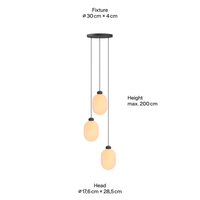 Sun Pendant Light