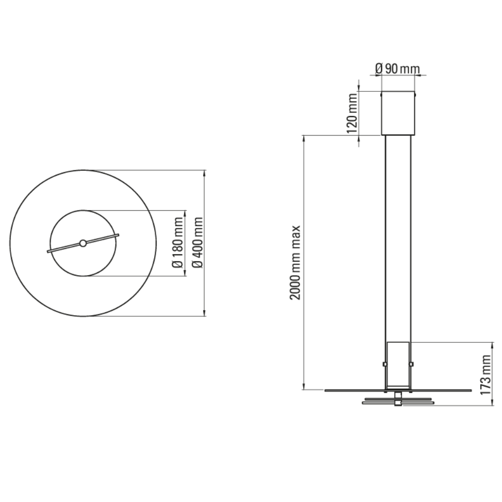 Delumina Pendant Light