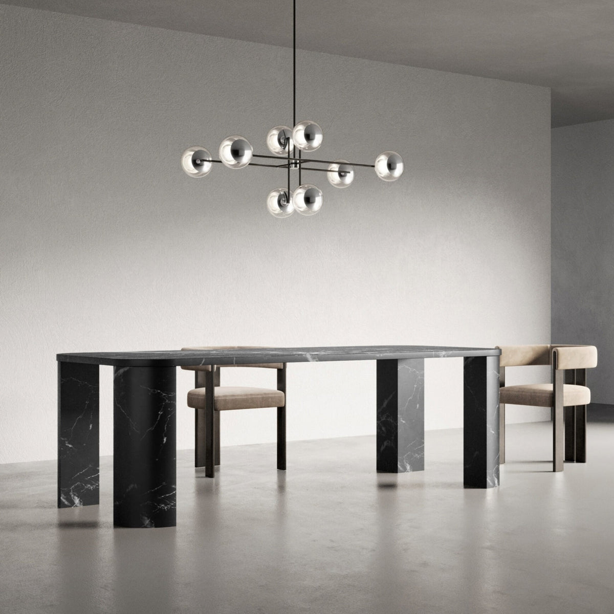 Celine Eight Medium Pendant Light