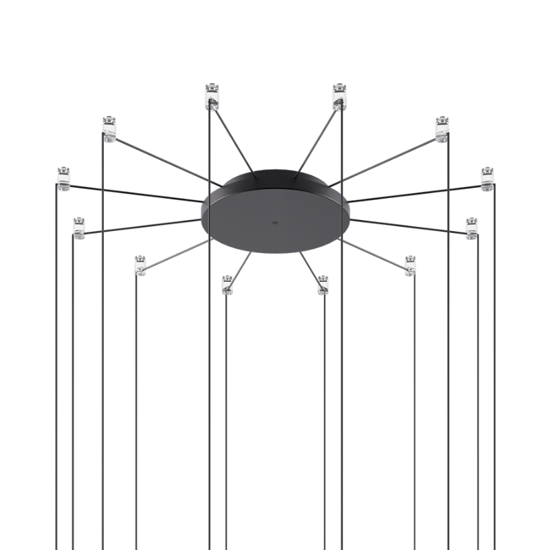 Lodes Radial Canopy System | All Square Lighting