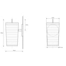 Delran Wall Light