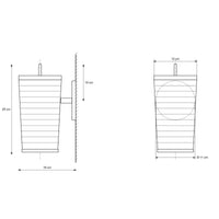 Delran Wall Light