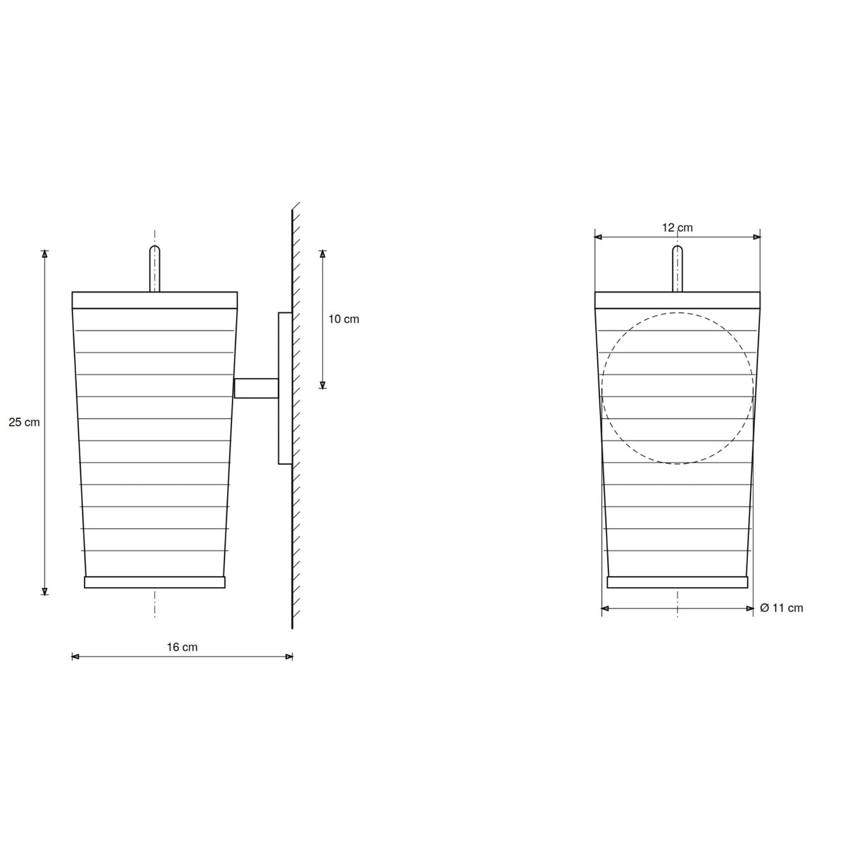 Delran Wall Light