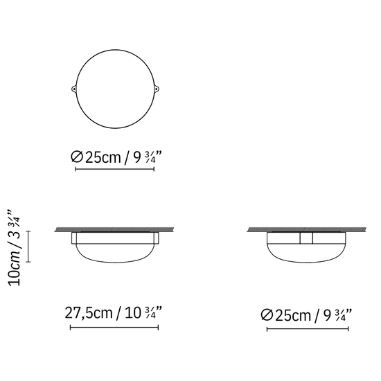 Beaded Ceiling Light