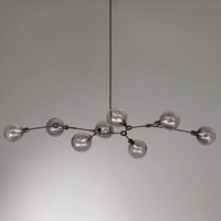 Ora 8 Chandelier Pendant Light