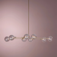 Ora 8 Asymmetrical Chandelier Pendant Light