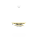 Contardi Air Small Pendant Light | All Square Lighting