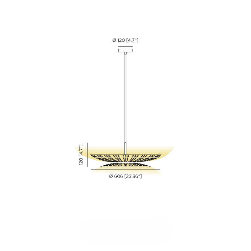 Air Small Pendant Light