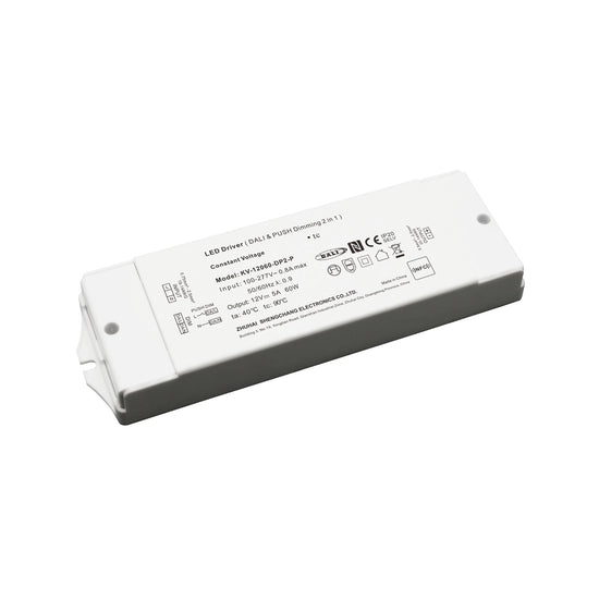 60W 24V DALI-2 Dimmable IP20 LED Driver