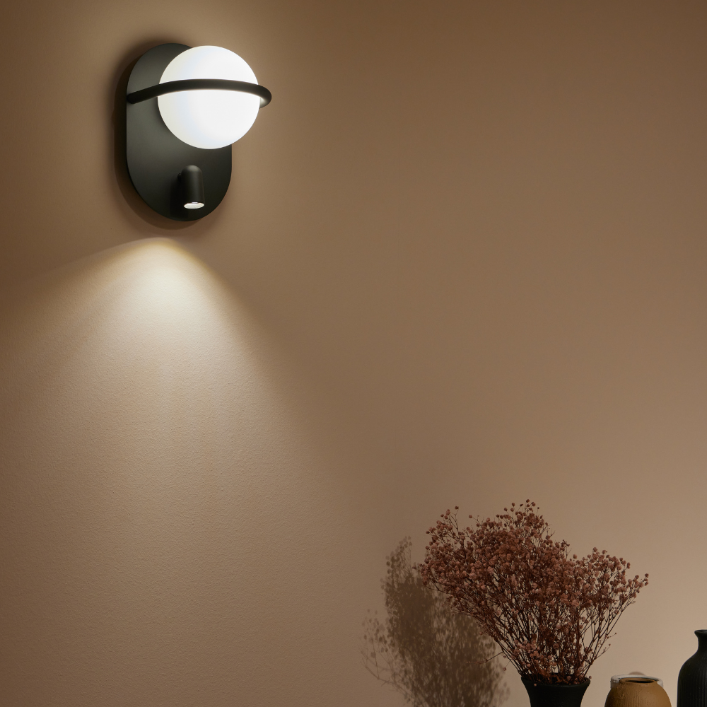 C_Ball 2L Wall Light