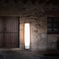 Inn Side Outdoor Floor Lamp