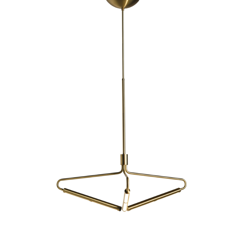 RUBN Bloomsbury Wide Pendant Light | All Square Lighting