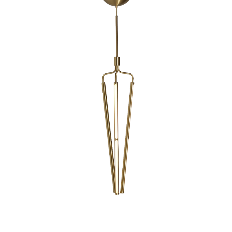 RUBN Bloomsbury Long Pendant Light | All Square Lighting