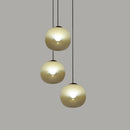Jasmine Triple Drop Pendant Light