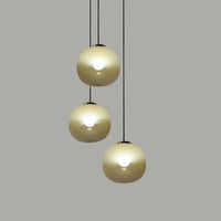 Jasmine Triple Drop Pendant Light