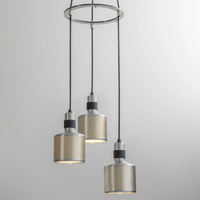 Bert Frank Riddle Cluster 3 Pendant Light | All Square Lighting