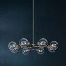 Ora 8 Round Chandelier Pendant Light