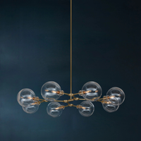 Ora 8 Round Chandelier Pendant Light