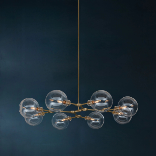 Ora 8 Round Chandelier Pendant Light